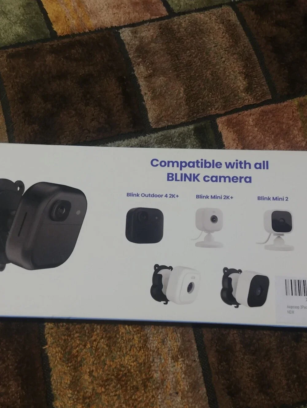 Wall mount For Blink Camera